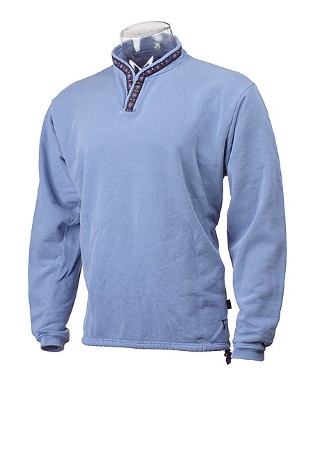Alfwear Zeitlos Sweat Ocean Blue