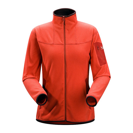 Arc'Teryx Caliber Cardigan Women's (Dark Ember)