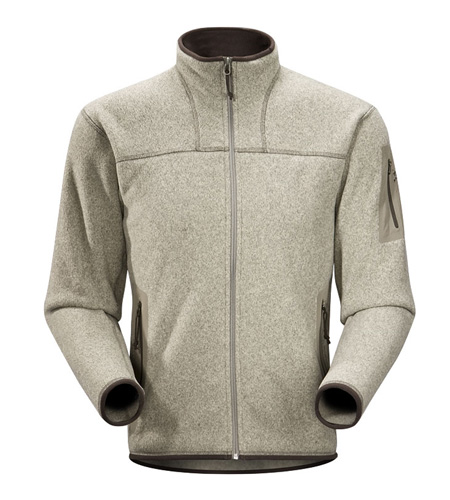 Arc'Teryx Covert Polartec Cardigan Men's (Light Carbide)