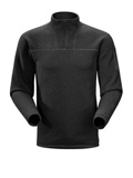 Arc'Teryx Covert Zip Neck Men's (Black)