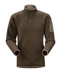 Arc'Teryx Covert Zip Neck Men's (Woodsmoke)