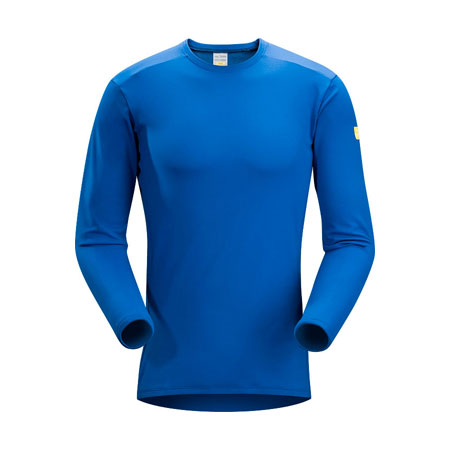 Arc'Teryx Phase AR Crew LS Men's (Miro Blue)