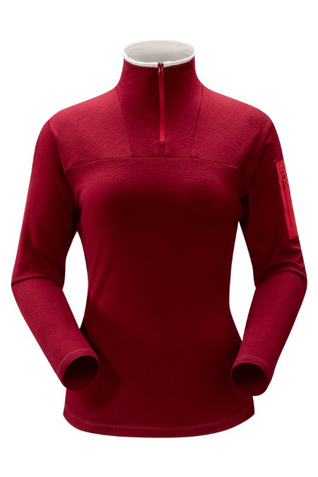 Arc'Teryx Rho LTW Zip Women's (Merlot)