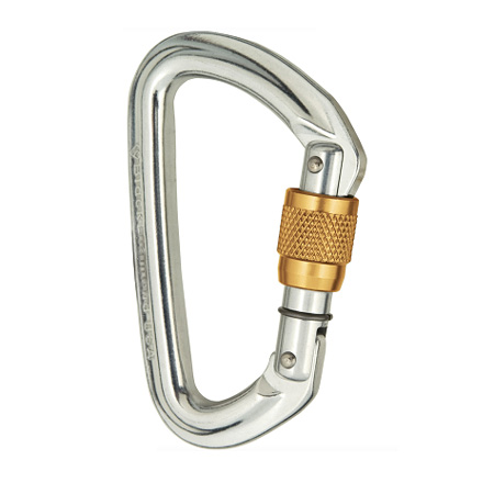 Black Diamond Quicksliver Screwgate Locking Carabiner (Standard)
