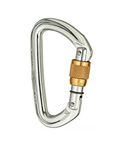 Black Diamond Quicksliver Screwgate Locking Carabiner
