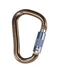 Black Diamond Rocklock Locking Carabiner (Twist Lock)