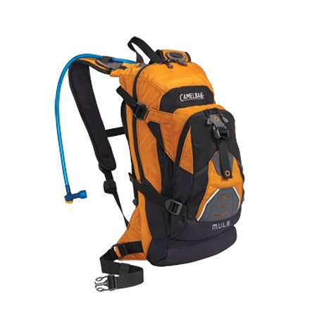 Camelbak M.U.L.E. 100 oz. Hydration Backpack (Dark Cheddar / Cha