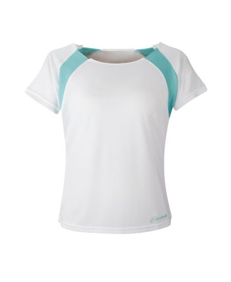 Cloudveil Duo Short Sleeve Crew Women's (Bright White / Aruba Bl