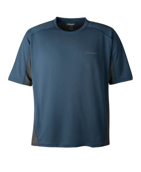 Cloudveil Duo Short Sleeve Crew Men's (Cadet / Dark Shadow)