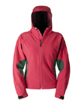 Cloudveil FirsTurn Softshell Jacket Women's (Pursian Red)