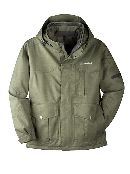 Cloudveil Four Pines Insulated Parka Men's (Tarmac / Vetiver)
