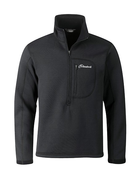 Cloudveil Run Don't Walk Top Men's (Black)