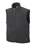 Columbia Sportswear Cathedral Peak Vest Men's (Charcoal Heather)