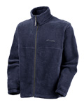 Columbia Sportswear Steens Mountain Fleece Sweater Men's (Columbia Navy)