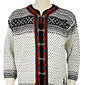 Dale of Norway Setesdal Cardigan (Off-white / Black)