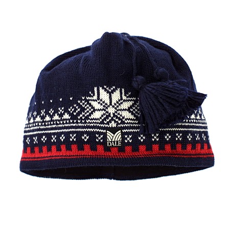 Dale of Norway 125th Anniversary Hat (Classic Navy / Off-white /