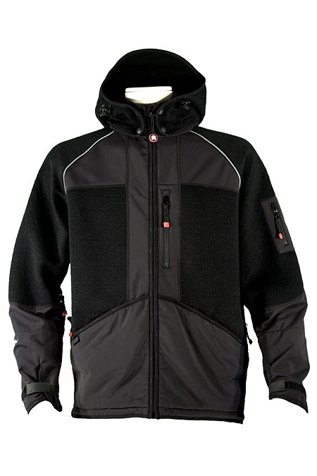 Dale of Norway Amli Knitshell Jacket Men's (Black)