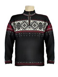 Dale of Norway Blyfjell Sweater Men's (Black / Vino Tino / Cream)