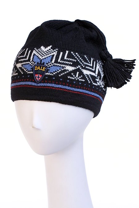 Dale of Norway Finse Hat Black