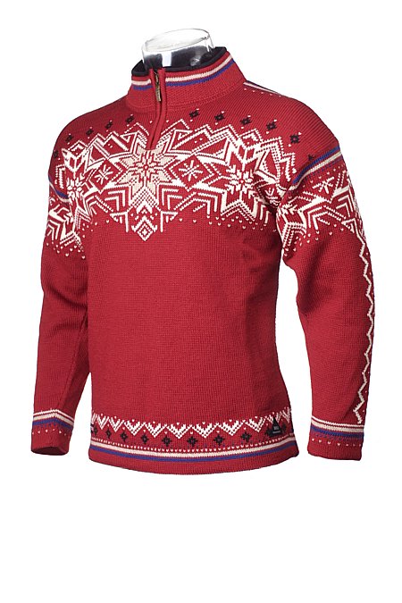 Dale of Norway Finse Redrose