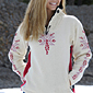 Dale of Norway Istind Windstopper Sweater Women's (Cream / Lingonberry / Pink)