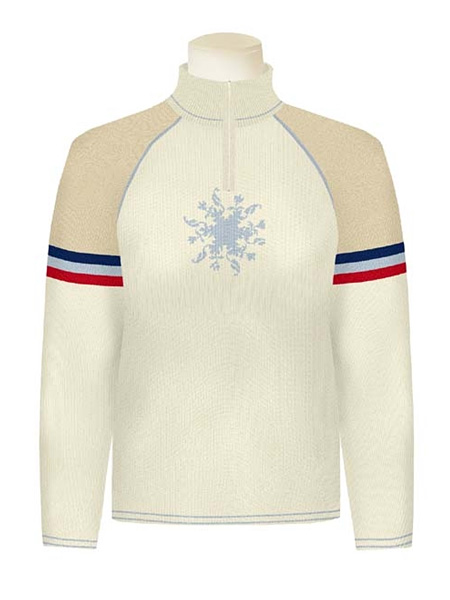 Dale of Norway Keystone US Ski Team 2008 Sweater Women's (Off-wh