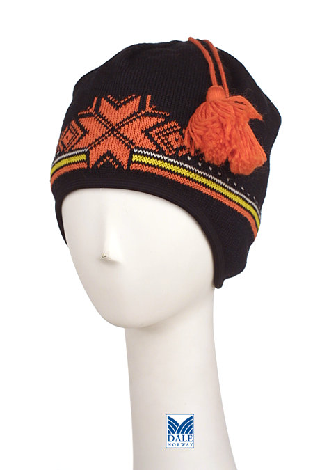 Dale of Norway Lyngen Hat (Black)