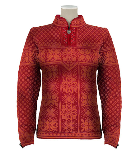 Dale of Norway Peace Sweater Women's (Lingonberry / Currant)