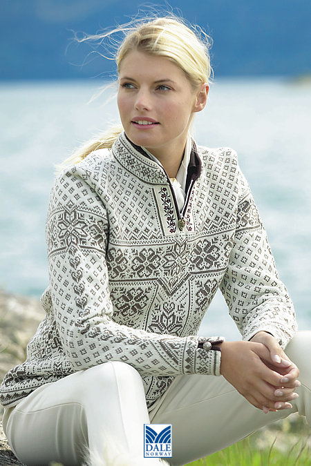 privat katalog gaffel Booniez: Dale of Norway Peace Sweater Women's