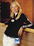 Dale of Norway Slaata Sweater Women's (Black / Off-white)