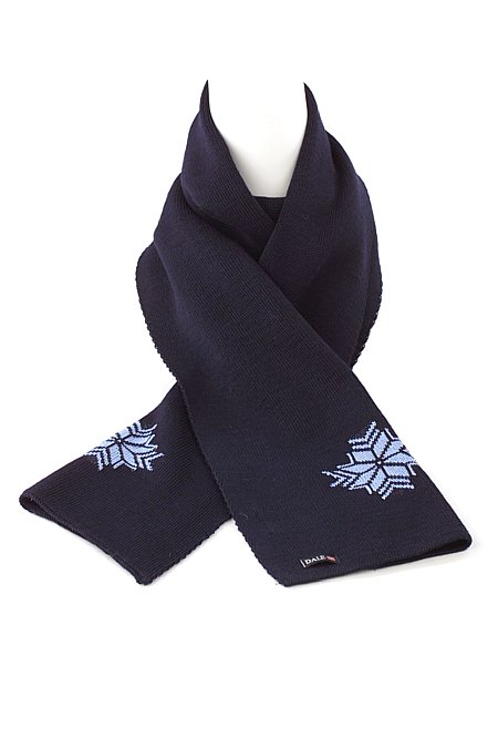 Dale of Norway Slaata Scarf Black