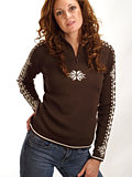 Dale of Norway Slaata Sweater Women's (Mocca)