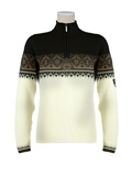 Dale of Norway St. Moritz Sweater Women's (Off-white / Erde / Black)