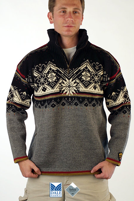 Booniez Dale of Norway St. Moritz Polarwind Sweater