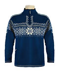 Dale of Norway Stetind Windstopper Sweater Men's (Indigo / Smoke / Cream)