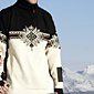 Dale of Norway Storetind Windstopper Sweater Men\'s (Cream / Blac