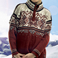 Dale of Norway Vail Sweater Kids' (Redrose)