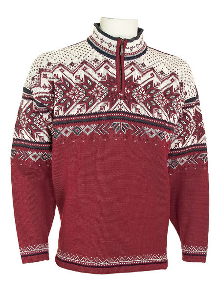 Dale of Norway Vail GORE Windstopper Sweater (Redrose)