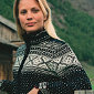 Dale of Norway Valle Sweater Women's (Black / Off-white)