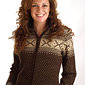 Dale of Norway Valle Sweater Women's (Mocca / Vanilla)