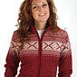 Dale of Norway Valle Sweater Women's (Redrose / Off-white)