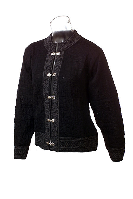 Devold Irene Cardigan Women's (Black)