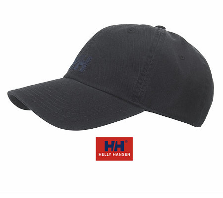 helly hansen logo cap