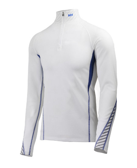 Helly Hansen Charger 1/2 Zip Base Layer Men's (White)