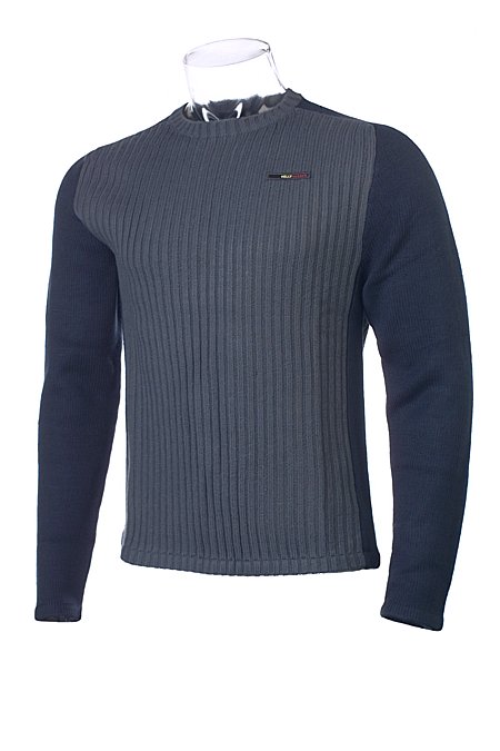 Helly Hansen Crew Sweater Pewter/Class Navy