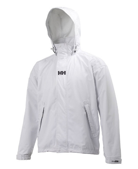 Helly Hansen Dublin Rain Jacket Men's (Light Crystal )