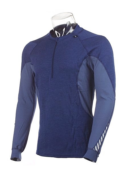 Helly Hansen Hybrid Zip Turtle Navy