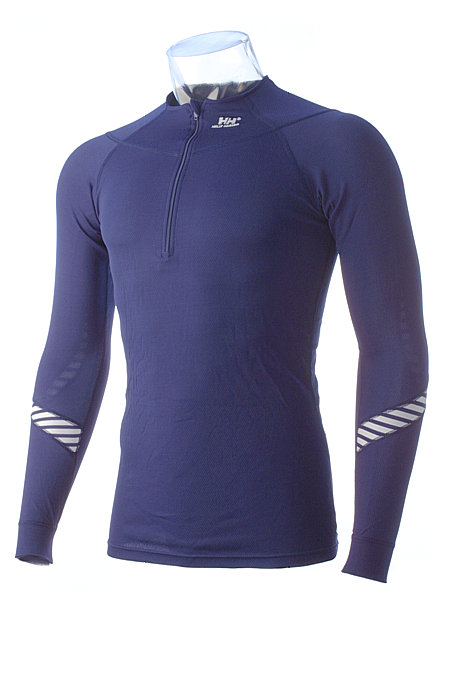Helly Hansen LIFA Zip Turtle Neck Navy