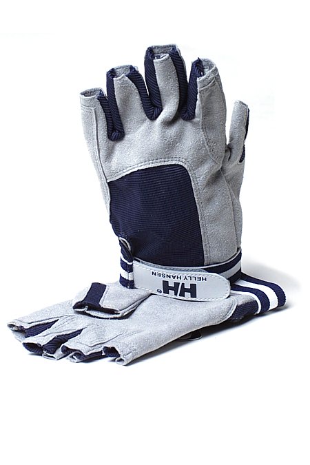 half finger sailing gloves