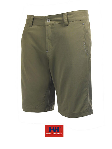 Helly Hansen Trek Shorts Men's (Mud Green)